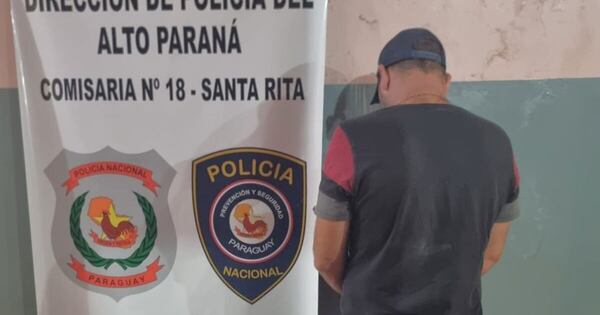 Diario HOY | Detienen a camionero acusado de amenazar a su expareja en Santa Rita