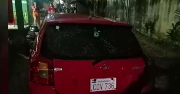 La Nación / Balean vivienda en CDE: víctima habría recibido amenazas de un vecino