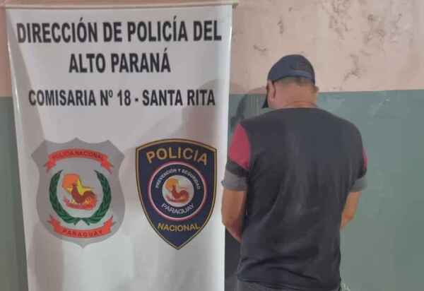 Detienen a camionero acusado de amenazar a su expareja en Santa Rita