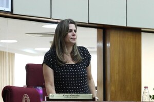 Discurso pronunciado por Kattya González en el Golpe Cívico cometido por el cartismo y sus aliados en fecha 14 de febrero de 2024 - El Independiente