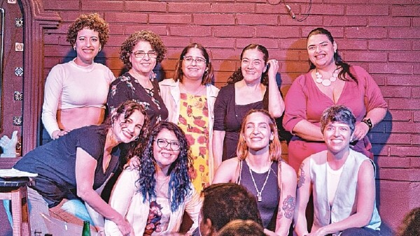 Club de comedia en la Chacarita