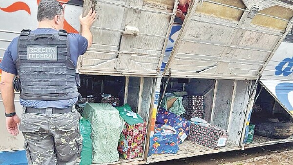 Receita se incautó de contrabando y autos por USD 119 millones