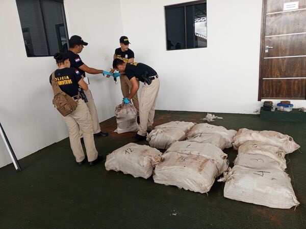 Yby Yaú: Fallecidos tras explosión tenían 324 kilos de marihuana
