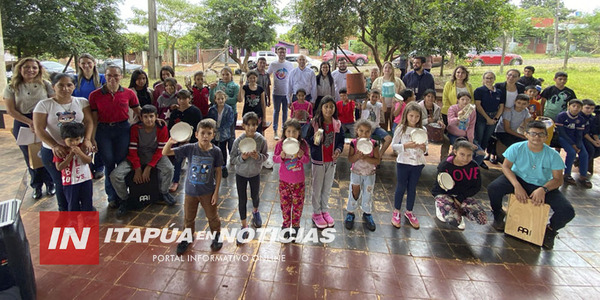 ÉXITO EN LA COLONIA DE VACACIONES EN ARROYO PORÃ - Itapúa Noticias