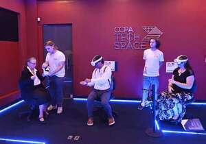 CCPA inaugura su primera sala de realidad virtual - Cultura - ABC Color