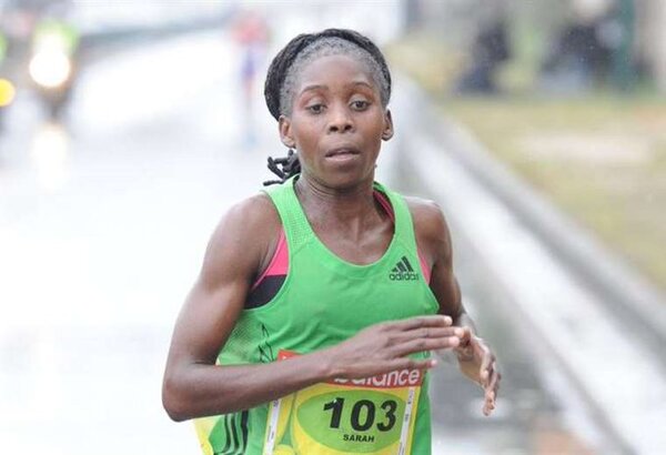Ocho años de suspensión por dopaje para maratonista Sarah Chepchirchir