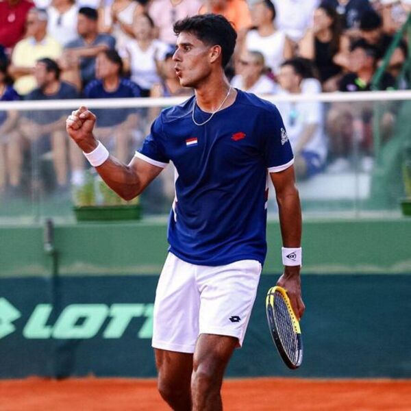 Excelente comienzo de Vallejo en otro challenger charrúa - La Tribuna