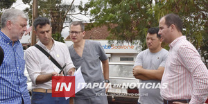 ANUNCIAN NUEVO PABELLÓN PARA EL CENTRO OFTALMOLÓGICO DE MARÍA AUXILIADORA - Itapúa Noticias