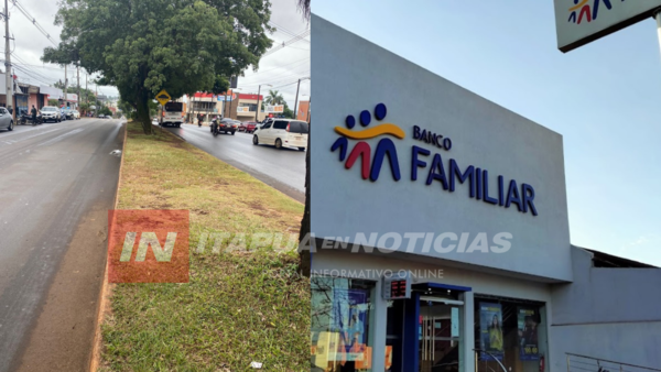 UNA MUJER FUE VÍCTIMA DE ASALTO EN PLENA AV. IRRAZABAL - Itapúa Noticias