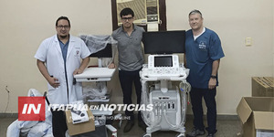NUEVOS EQUIPOS DE CARDIOLOGÍA SON IMPLEMENTADOS EN EL HOSPITAL REGIONAL DE ENCARNACIÓN - Itapúa Noticias