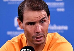 Nadal duda de poder reaparecer en Doha y defiende su colaboración con Arabia Saudita