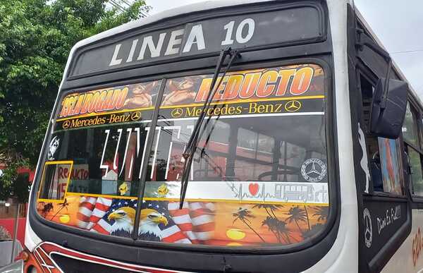 Cancelan itinerario a la Línea 10 - San Lorenzo Hoy