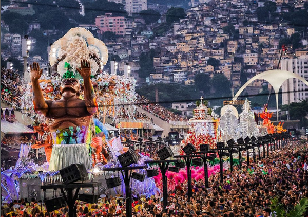 Viradouro es campeón del Carnaval 2024 en Río de Janeiro