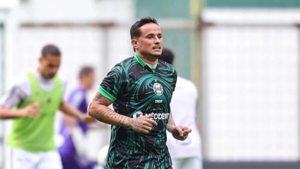 Edu, nuevo delantero de Cerro Porteño