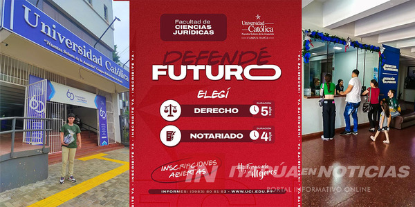 FACULTAD DE CIENCIAS JURÍDICAS DE LA UCI: FORMANDO LÍDERES COMPROMETIDOS CON EL FUTURO - Itapúa Noticias