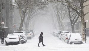 Más de 1.200 vuelos cancelados por el fuerte temporal de nieve que afecta a Nueva York y alrededores - ADN Digital