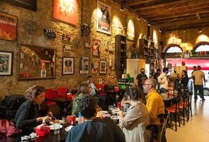 Día de San Valentín: restaurantes están llenos por el Día de los enamorados, según gremio - Economía - ABC Color