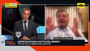 Salyn: ‘’Hoy no se fue Kattya, hoy se fue la libertad de cuestionar y de criticar’' - Mesa de Periodistas - ABC Color