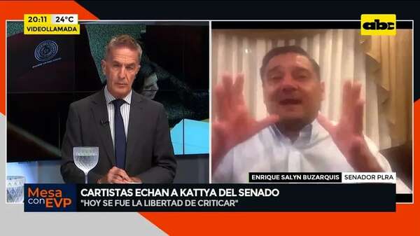 Salyn: ‘’Hoy no se fue Kattya, hoy se fue la libertad de cuestionar y de criticar’' - Mesa de Periodistas - ABC Color