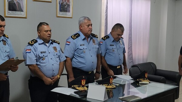 Nuevo director policial de Concepción promete reducir la delincuencia