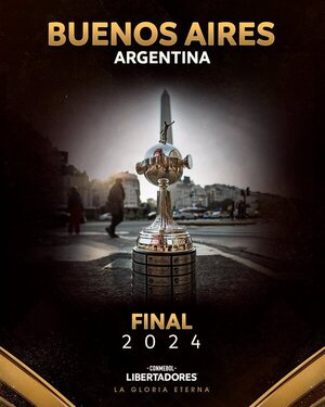 Buenos Aires será sede de la final única de la Libertadores 2024 - ADN Digital
