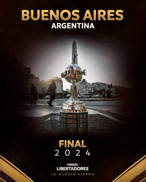 Buenos Aires será sede de la final única de la Libertadores 2024 - ADN Digital