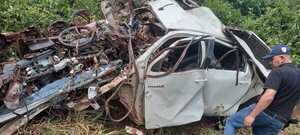 Fiscalía constató que fallecidos tras explosión de vehículo en el Norte llevaban marihuana - La Tribuna