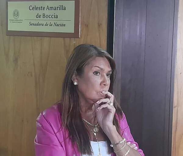 Colorados fueron extorsionados para votar en contra de su voluntad, denuncia Celeste Amarilla - Política - ABC Color