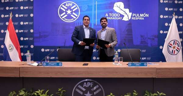 La Nación / APF y A Todo Pulmón firman histórica alianza