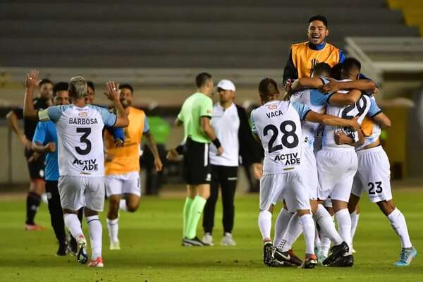 Aurora avanza a segunda fase de Libertadores al empatar 1-1 con Melgar - Fútbol Internacional - ABC Color