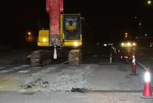 Tras “lluvia” de críticas, eliminaron  “lomada” en Costanera de Asunción - Economía - ABC Color