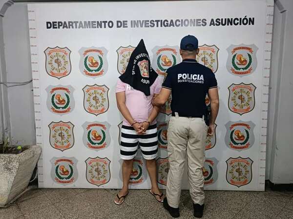 Un supuesto autor de robo agravado fue detenido por la Policía - Policiales - ABC Color