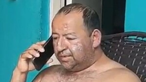 CDE: Obrero relata los momentos de terror que vivió hasta ser rescatado