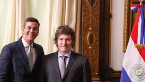 Milei revisará la agenda que comparten con el Paraguay