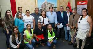 La Nación / Baruja autoriza el inicio de obras en la Chacarita Alta