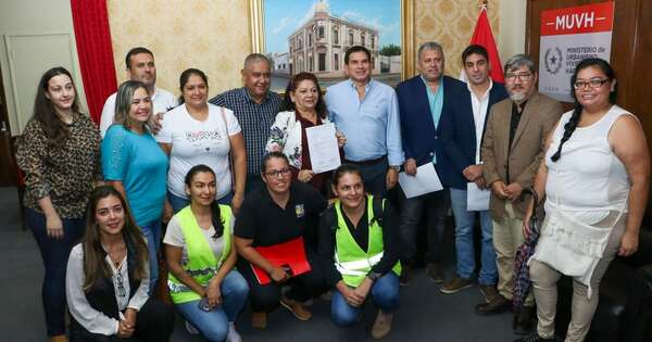 La Nación / Baruja autoriza el inicio de obras en la Chacarita Alta