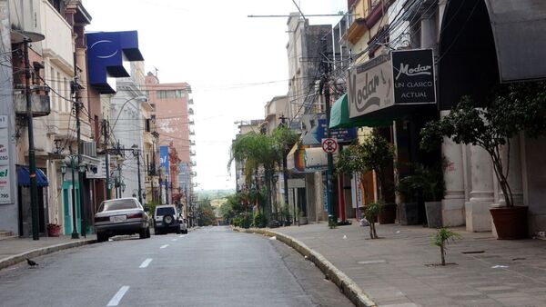 Jueves con ambiente agradable y lloviznas en horas de la mañana