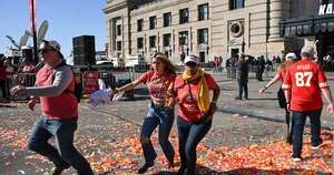 La Nación / Super Bowl: tiroteo en desfile deja un fallecido