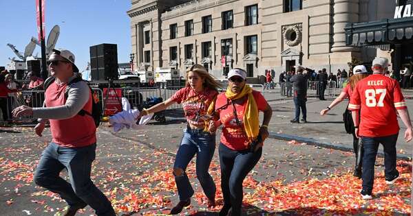 La Nación / Super Bowl: tiroteo en desfile deja un fallecido
