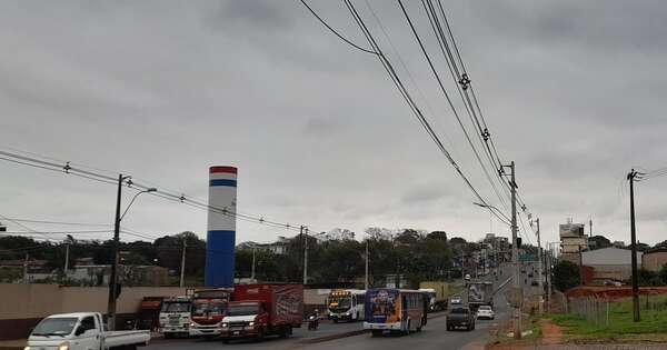 La Nación / Seguirán los chaparrones, con gradual aumento de temperatura