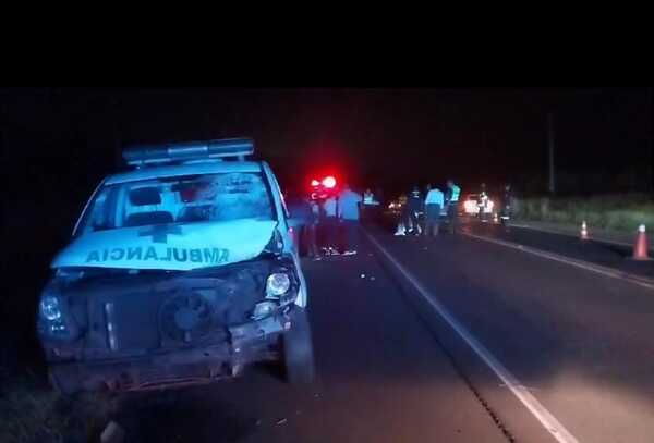 Dos muertos en accidente de tránsito sobre Ruta PY06 en Trinidad