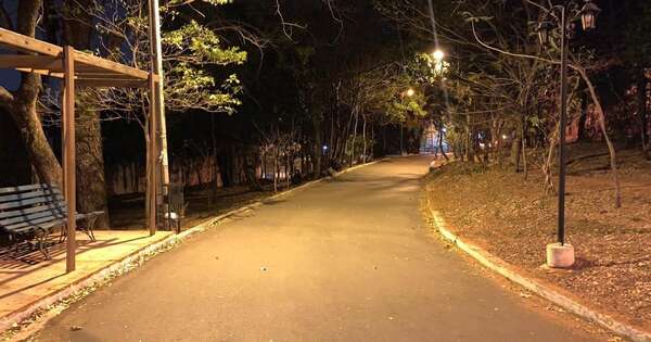 Diario HOY | Cuatro detenidos por asalto en el parque Carlos Antonio López