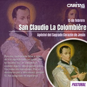 San Claudio de la Colombière: Modelo de humildad y entrega hacia el Sagrado Corazón de Jesús - Portal Digital Cáritas Universidad Católica