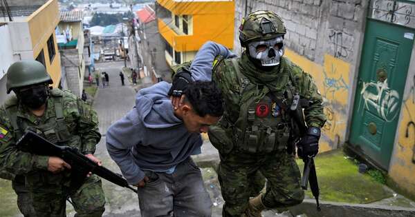 La Nación / Ecuador hará consulta popular para enfrentar al narco