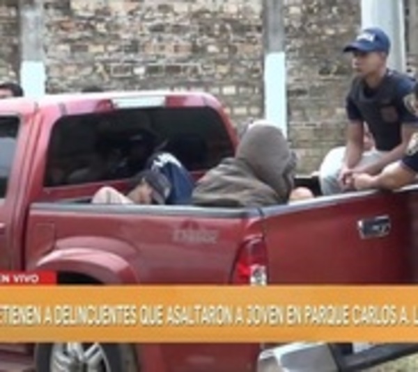 Caen cuatro sospechosos del asalto a balazos a una joven en Sajonia - Paraguay.com