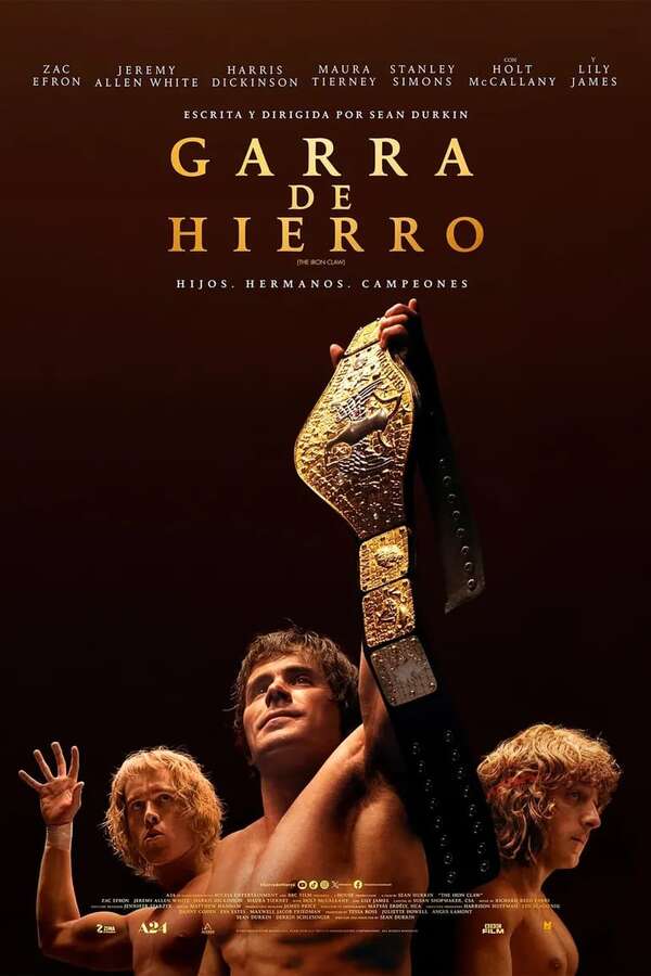 Garra de hierro - Cine y TV - ABC Color