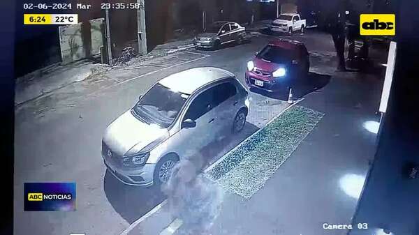 Video: Supuesto autor de un asalto capturado - ABC Noticias - ABC Color