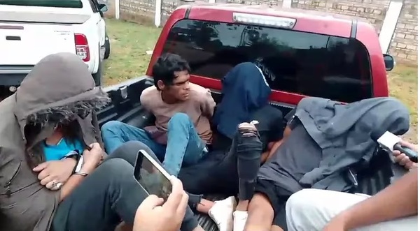 Cuatro detenidos por asalto y disparo a una joven en parque CAL son adictos - ADN Digital