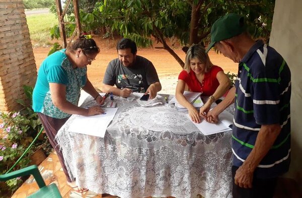 Indert impulsa firma de 126 nuevos títulos en el departamento del Alto Paraná