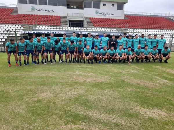 Encarnación Fútbol Club inicia su pretemporada 2024 con el sueño de llegar a primera